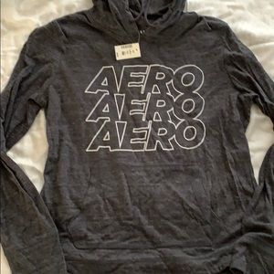 Aero hoodie long sleeve shirt